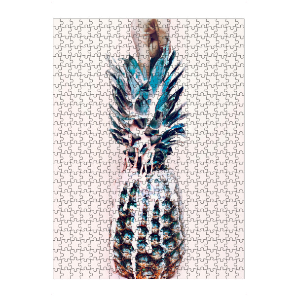artboxONE Puzzle "Juicy Pineapple" artboxONE - Essen & Trinken,Essen & Trinken - Ananas,Süß,Essen,Küche,Obst,Früchte,Exotisch - Bild Ananas