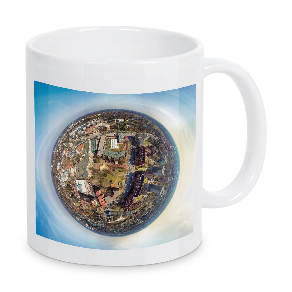 Tasse "Hamburg-Eidelstedt, Planet" artboxONE - Städte,Städte / Hamburg,Natur,Reise,Architektur