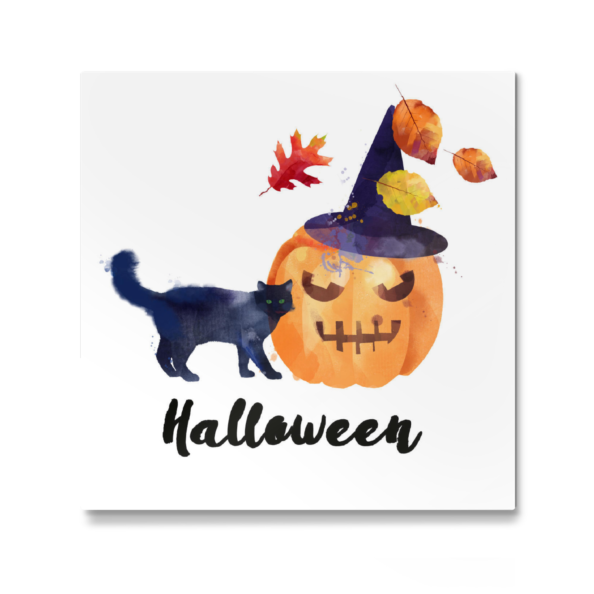 Galerie-Print "Halloween" 30x30 cm artboxONE