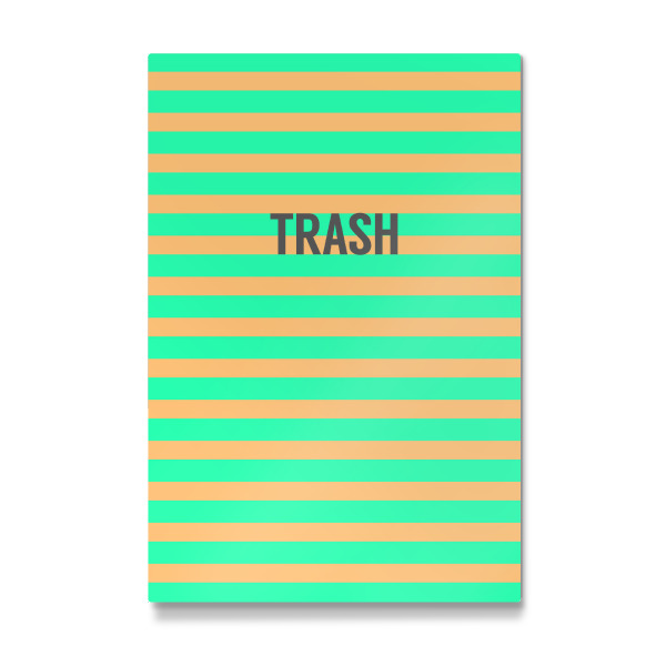 Galerie-Print "Trash" 30x20 cm artboxONE