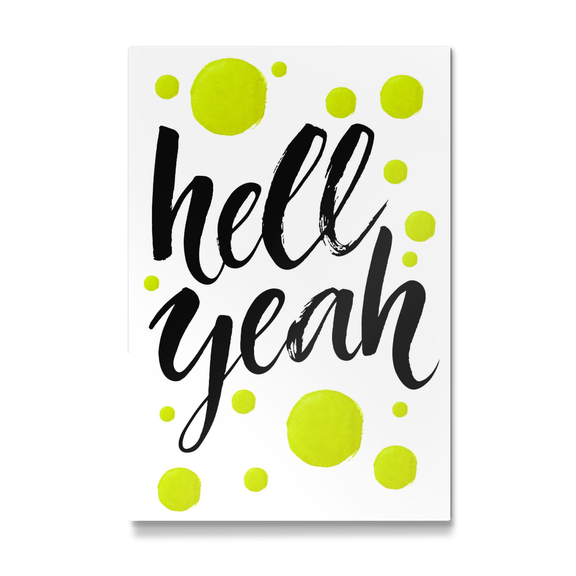 Galerie-Print "Hell Yeah" 30x20 cm artboxONE