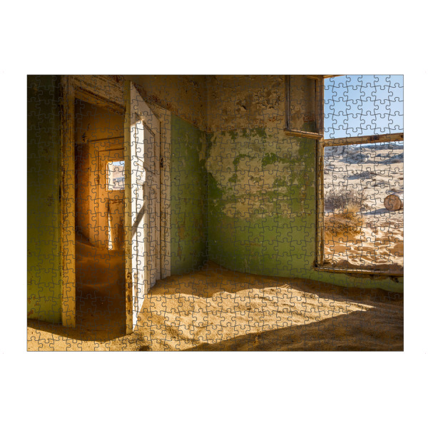 Puzzle Ravensburger "Reception room" artboxONE - Städte,Natur,Reise,Abstrakt,Architektur,Stillleben,Reise / Länder,Fiktion