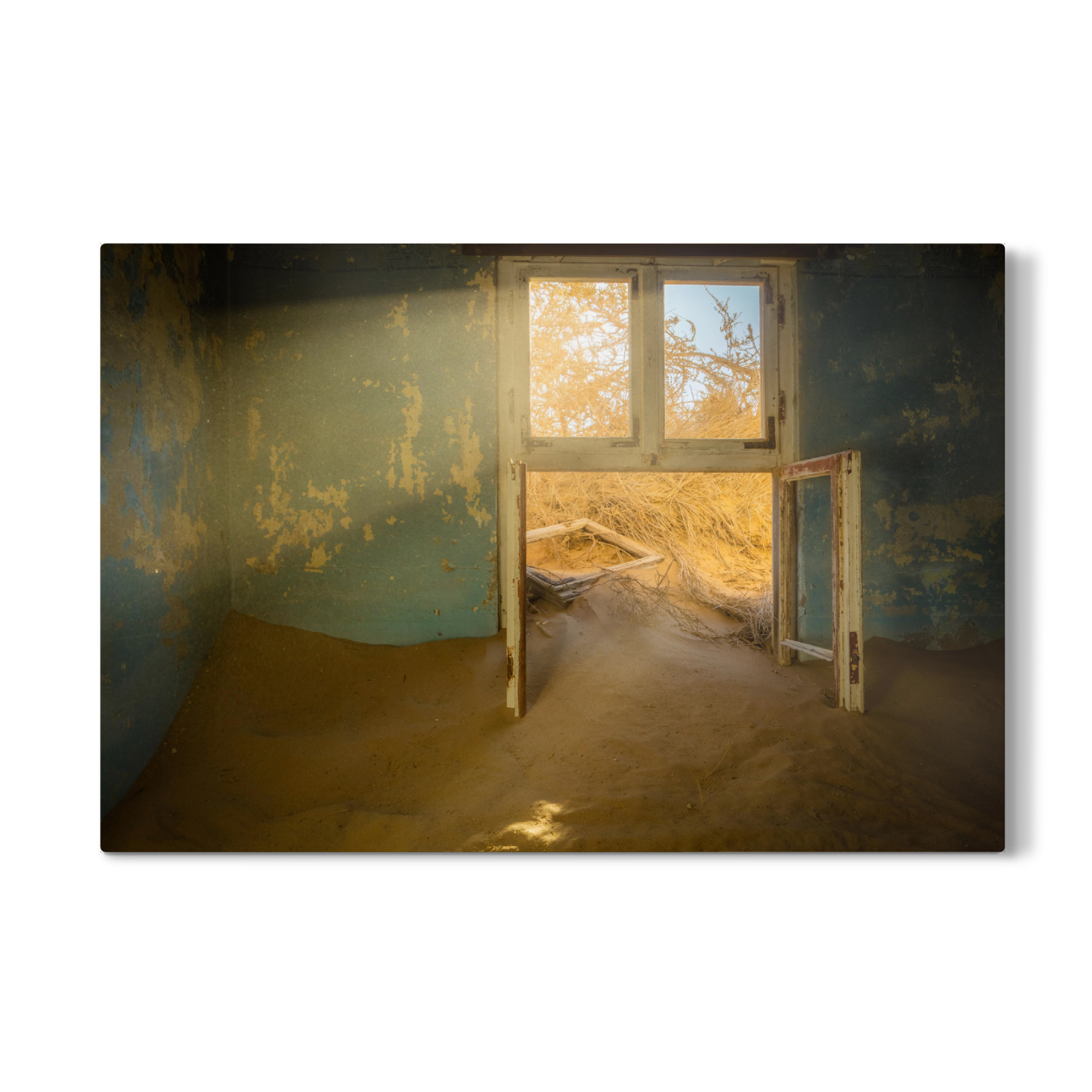 Galerie-Print "Blue lobby" 75x50 cm artboxONE