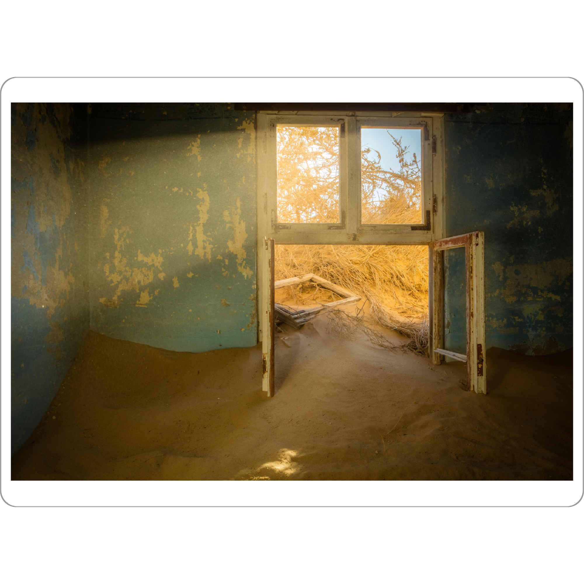 Tischset "Blue lobby" artboxONE - Städte,Natur,Reise,Abstrakt,Architektur,Stillleben,Reise / Länder