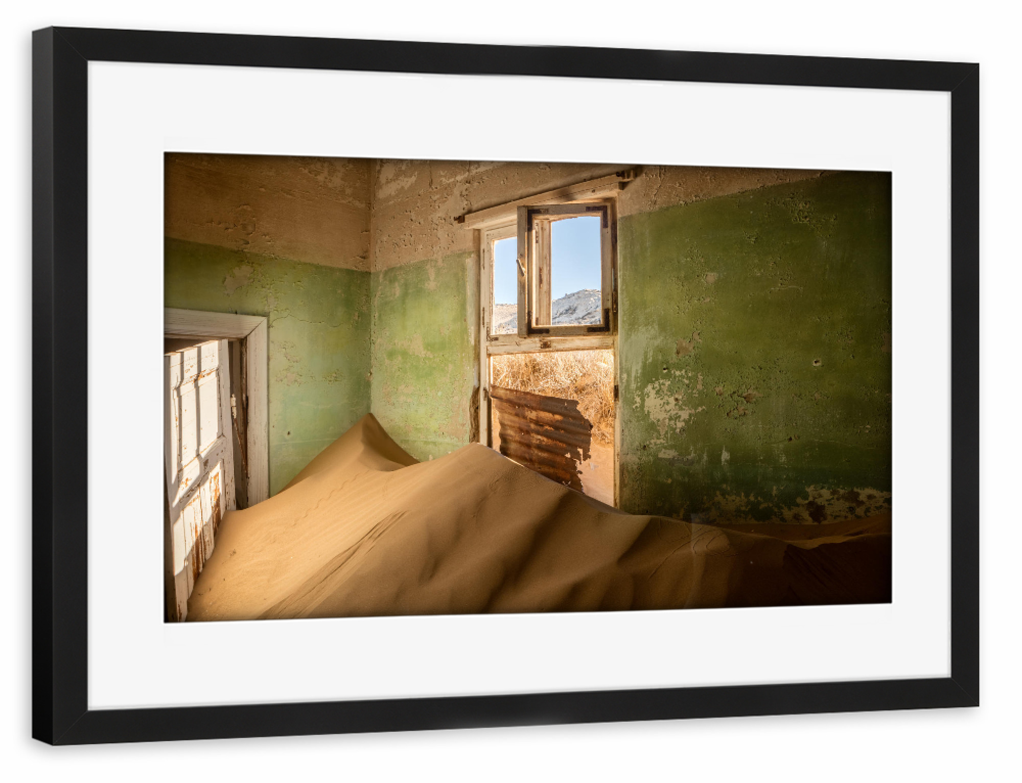 Poster mit Rahmen schwarz "Master bedroom" artboxONE - Städte,Natur,Reise,Abstrakt,Architektur,Stillleben,Reise / Länder,Fiktion