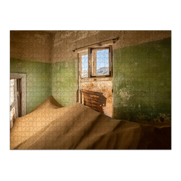 Puzzle Ravensburger "Master bedroom" artboxONE - Städte,Natur,Reise,Abstrakt,Architektur,Stillleben,Reise / Länder,Fiktion