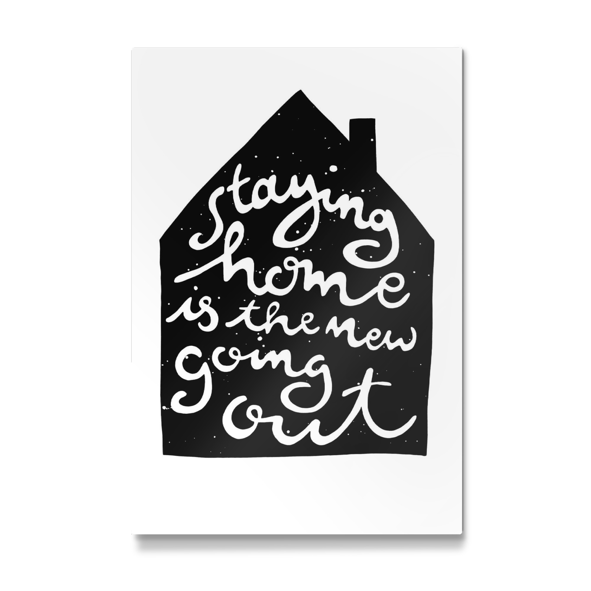 Galerie-Print "Staying home" 30x20 cm artboxONE