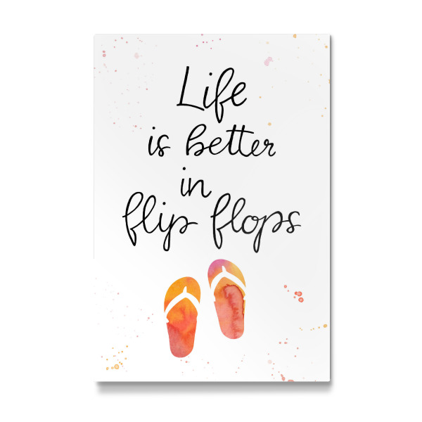 Galerie-Print "Flip Flops" 30x20 cm artboxONE