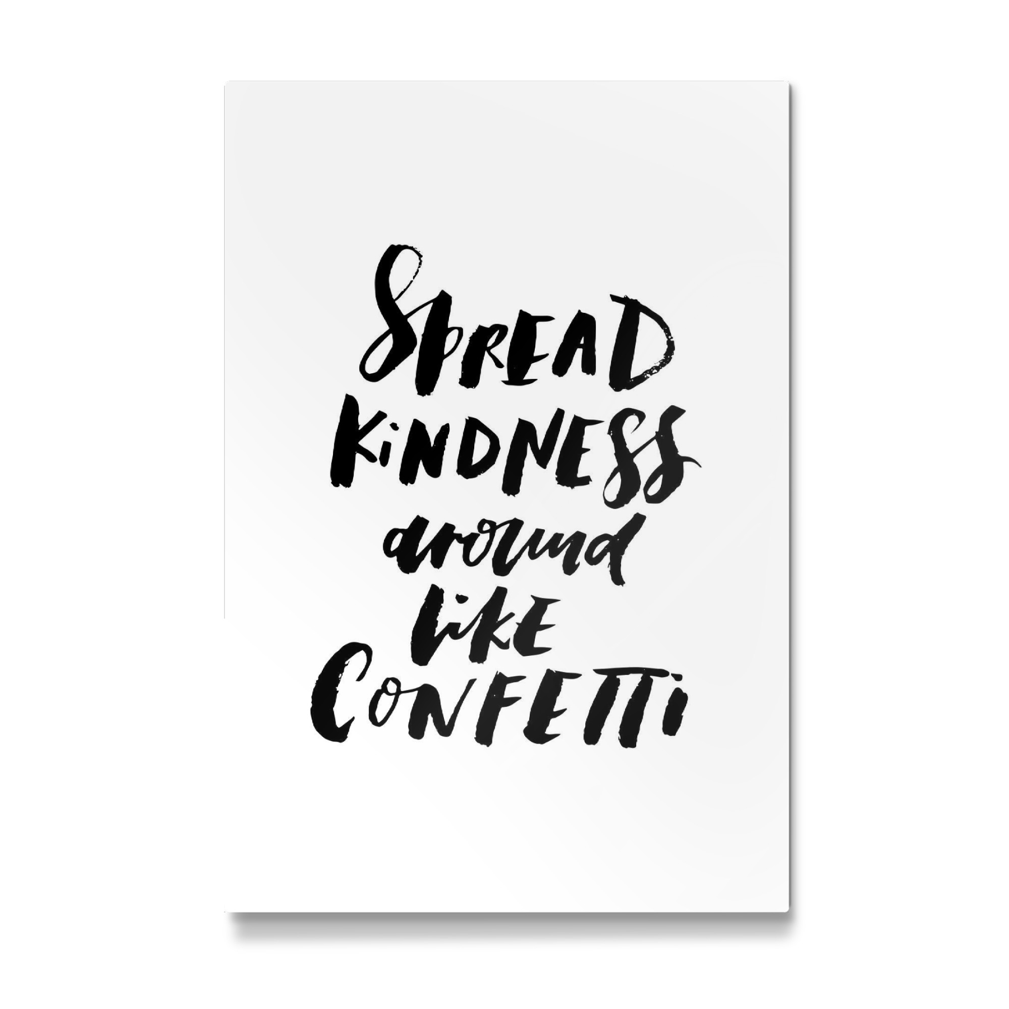 Galerie-Print "Spread Kindness Around Like Confetti" 75x50 cm artboxONE