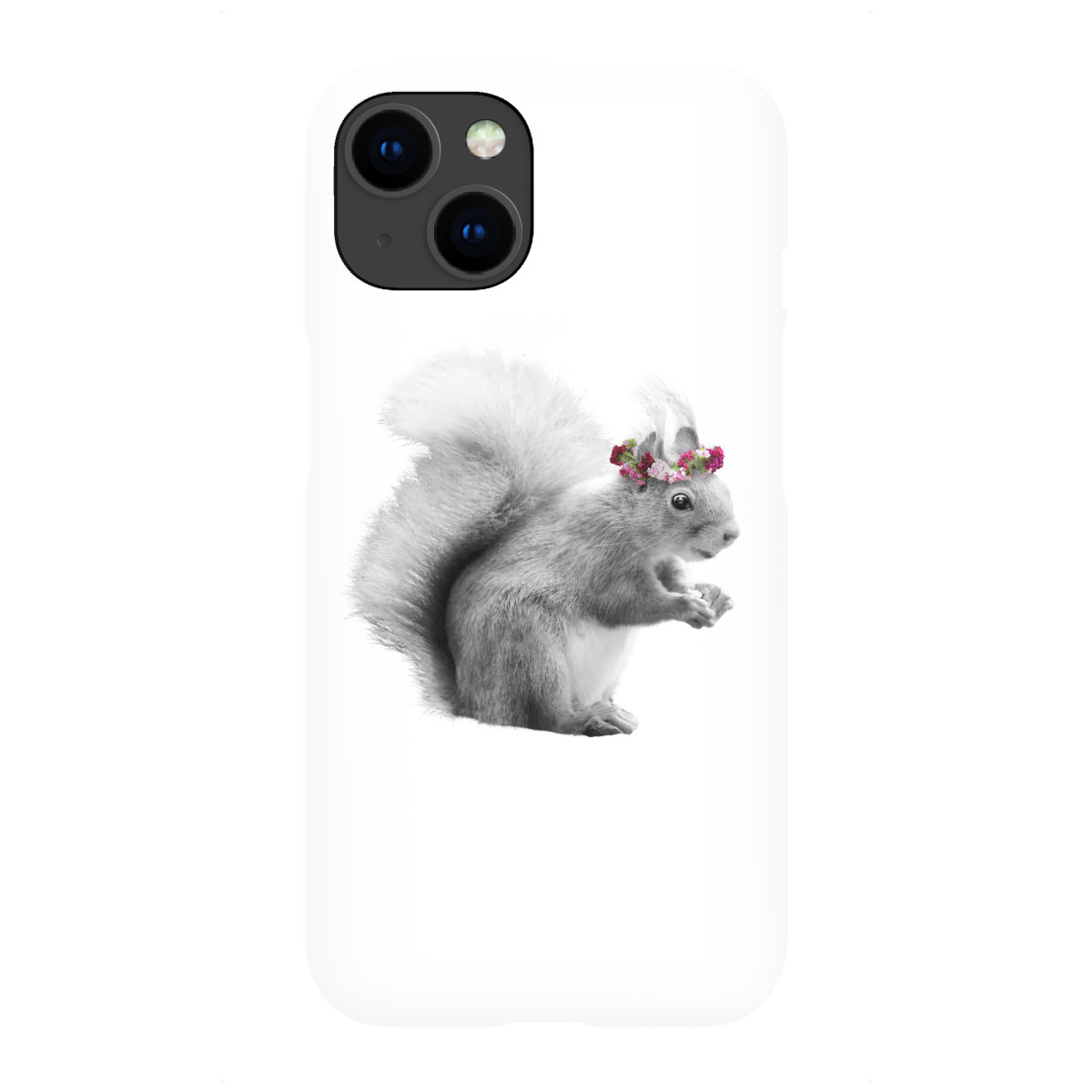 iPhone "Dressy Squirrel" Premium-Case Handyhülle artboxONE