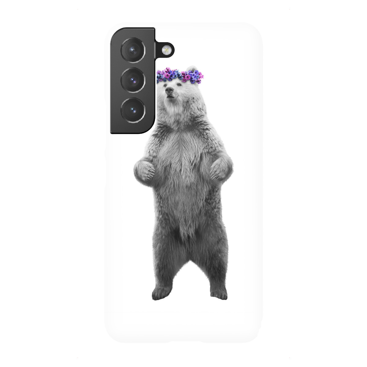 "Dressy Bear"für Samsung Galaxy - Premium-Case Handyhülle artboxONE
