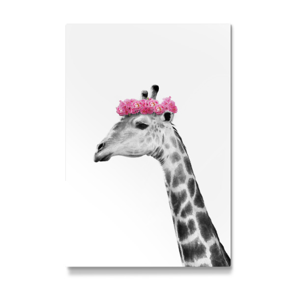 Galerie-Print "Dressy Giraffe" 30x20 cm artboxONE
