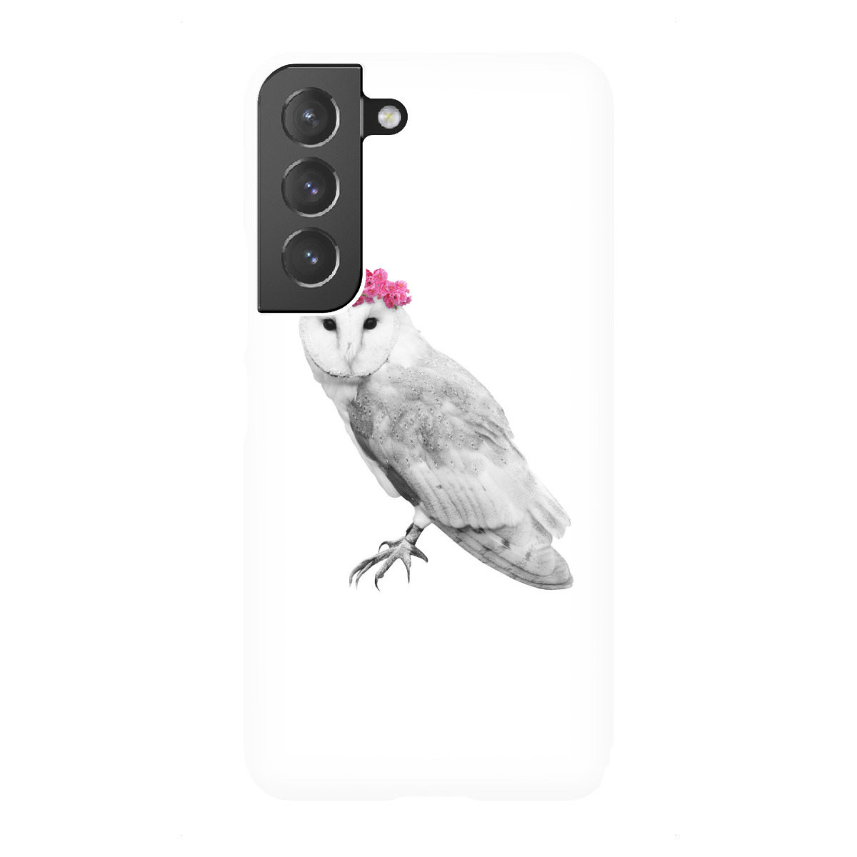 "Dressy Owl"für Samsung Galaxy - Premium-Case Handyhülle artboxONE