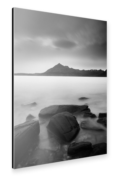 Alu-Dibond "Impression of Elgol I" 30x20 cm artboxONE