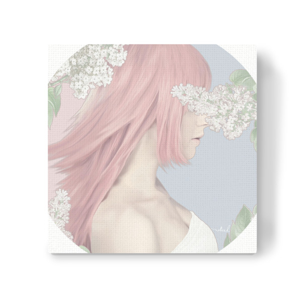 Leinwandbild "Agharta" artboxONE - Floral,Floral,Menschen