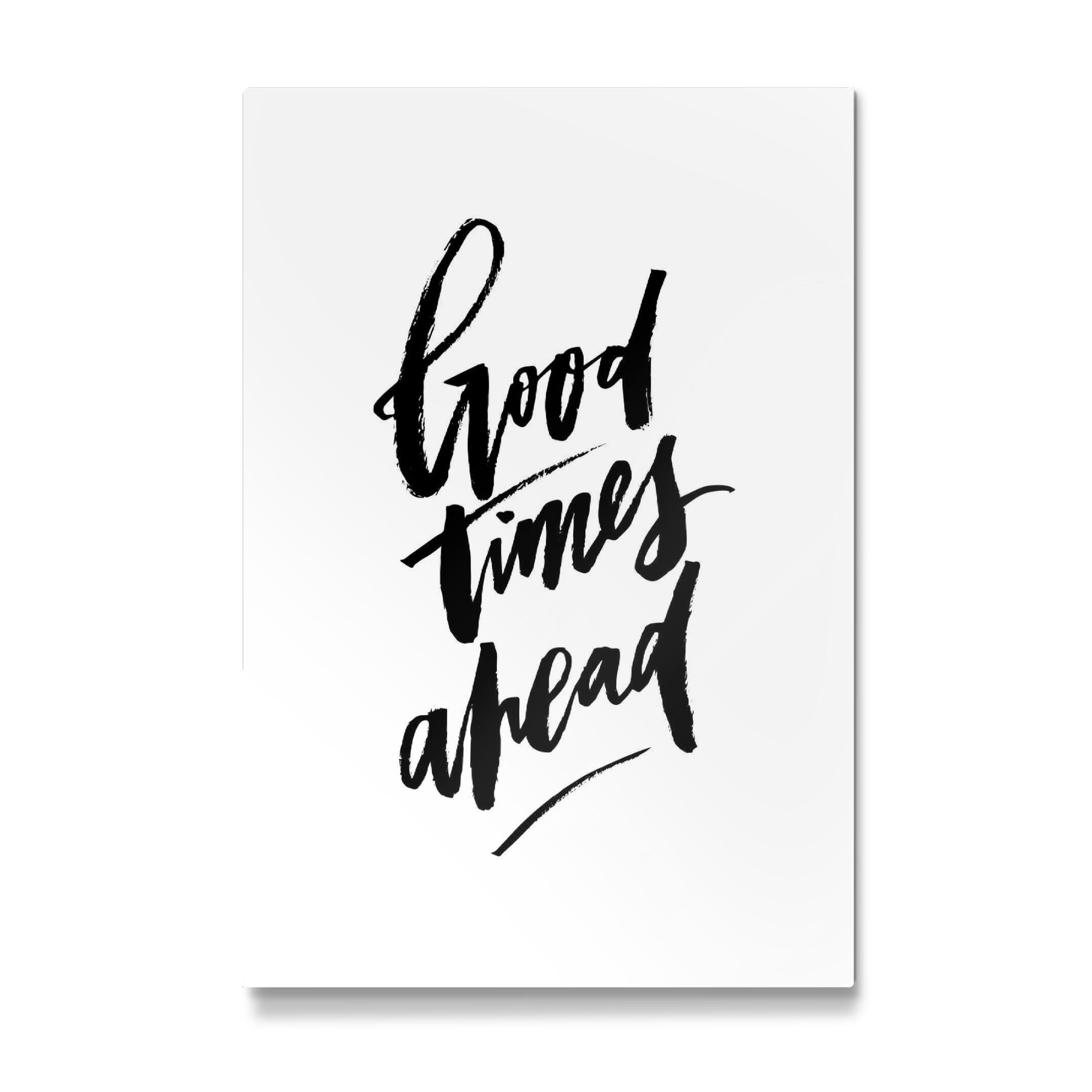 Galerie-Print "Good Times Ahead" 30x20 cm artboxONE