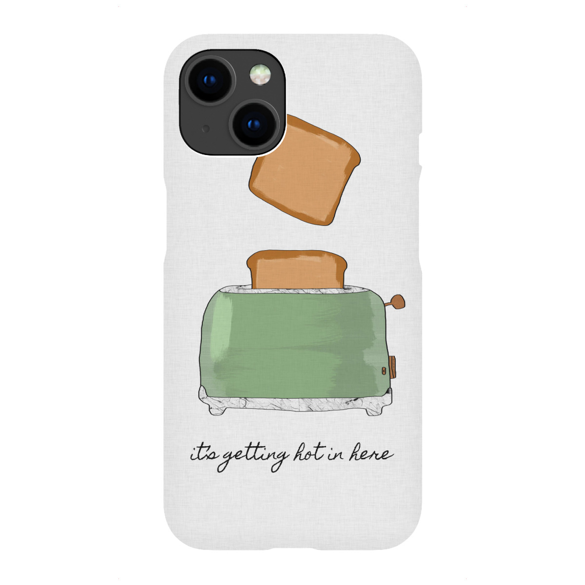 "It's Getting Hot in Here"für iPhone - Premium-Case Handyhülle artboxONE