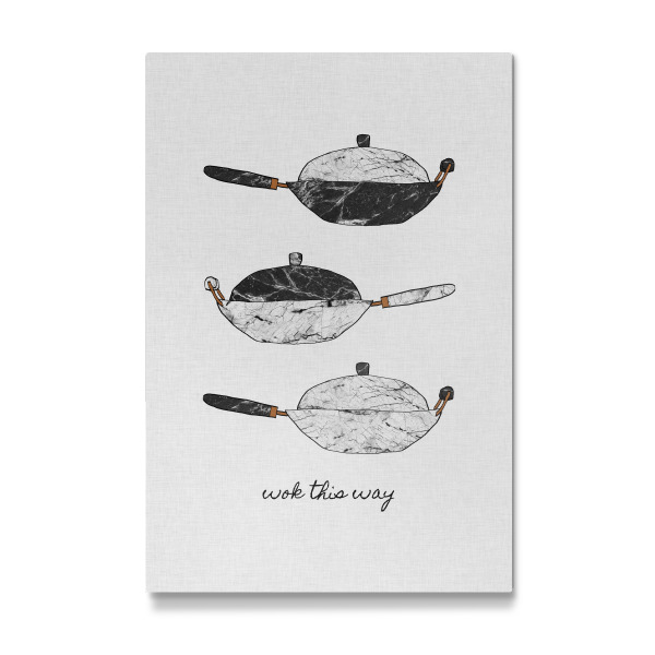 Galerie-Print "Wok This Way" 30x20 cm artboxONE