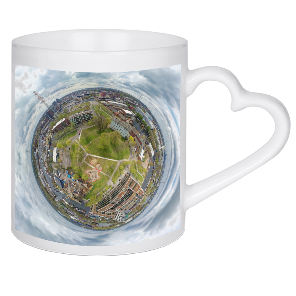 Herztasse "Hamburg-Harburg, Schloss" artboxONE - Städte,Städte / Hamburg,Natur,Reise,Architektur