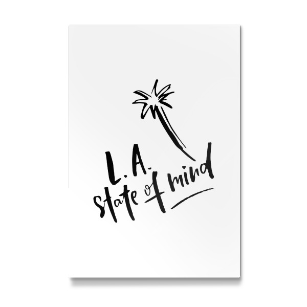 Galerie-Print "L.A. State Of Mind" 30x20 cm artboxONE