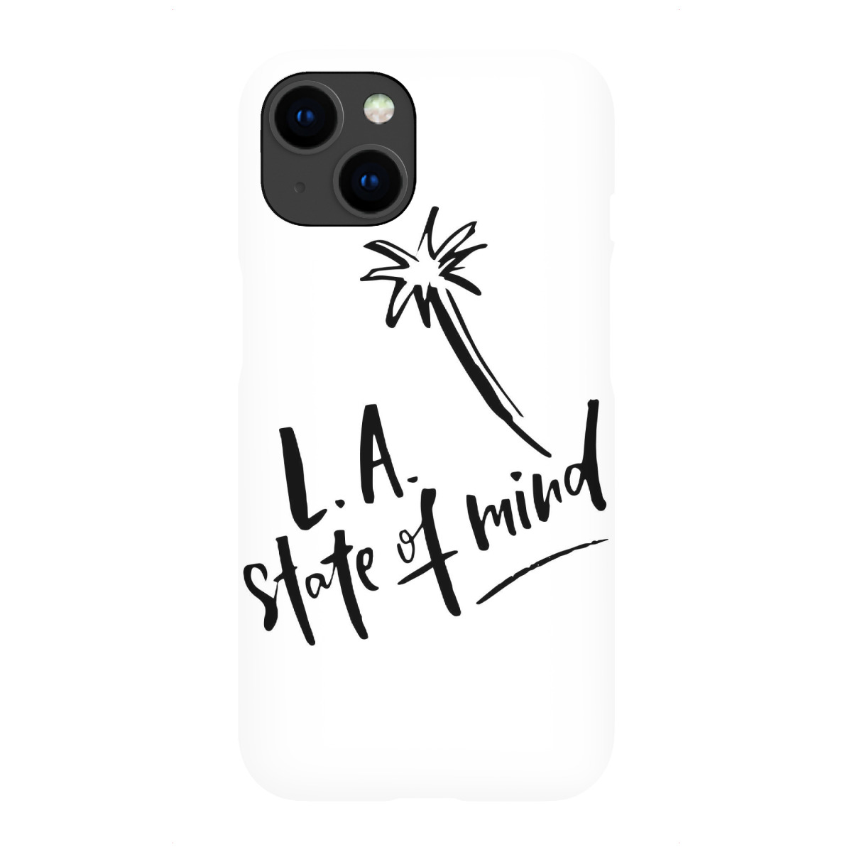 iPhone "L.A. State Of Mind" Premium-Case Handyhülle artboxONE
