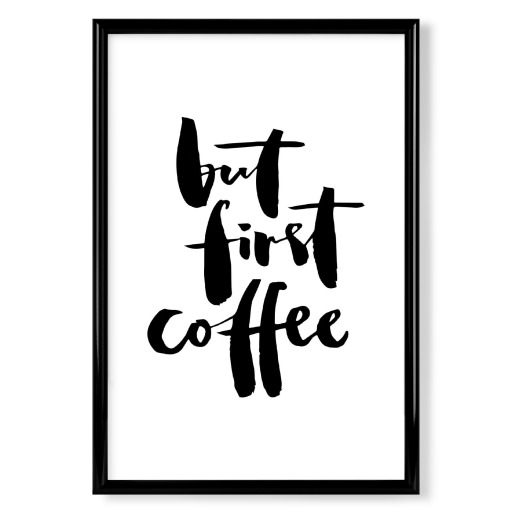 First Coffee