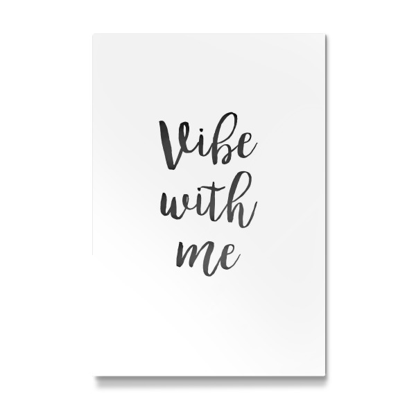 Galerie-Print "Vibe with me" 30x20 cm artboxONE