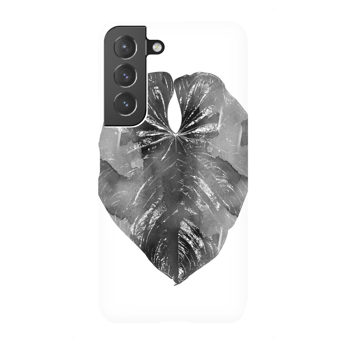 "Jungle Leaf"für Samsung Galaxy - Premium-Case Handyhülle artboxONE