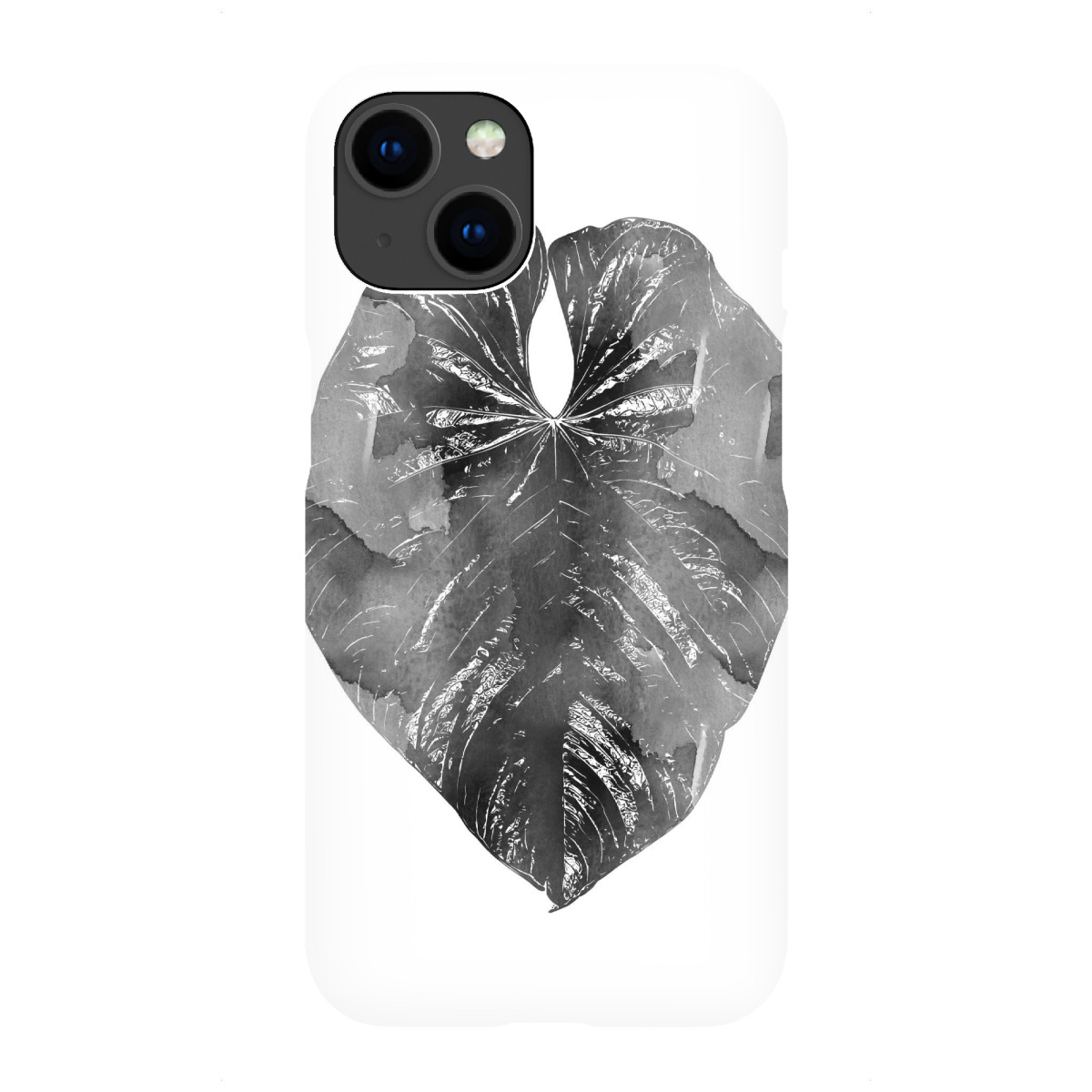 "Jungle Leaf"für iPhone - Premium-Case Handyhülle artboxONE