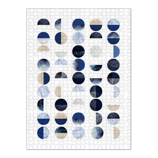 Puzzle Ravensburger "Geometric Circles" artboxONE - Geometrie
