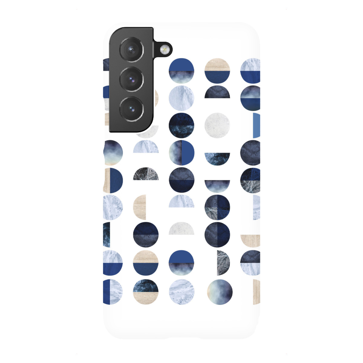 Samsung Galaxy "Geometric Circles" Premium-Case Handyhülle artboxONE