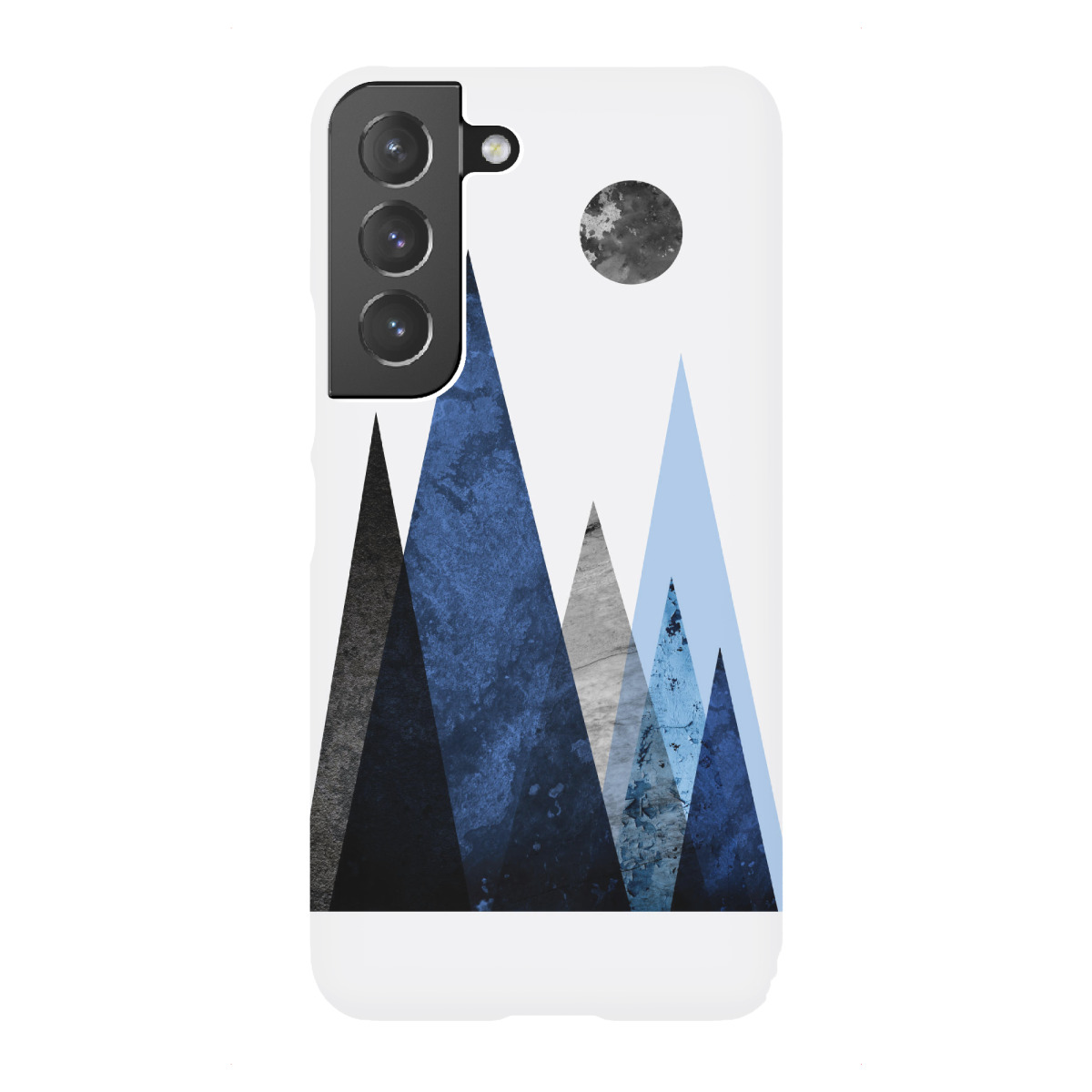 "Nordic Mountain Scene 2"für Samsung Galaxy - Premium-Case Handyhülle artboxONE