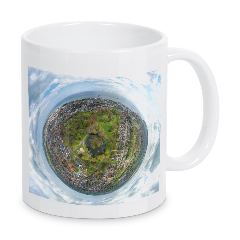 Tasse "Kurpark Grömitz" artboxONE - Städte,Natur,Reise,Reise / Strand und Meer,Städte / Weitere
