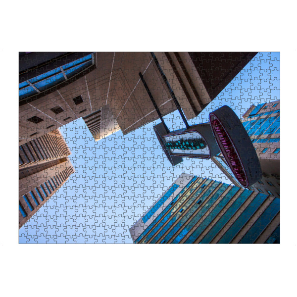 Puzzle Ravensburger "Gebäude in Dubai" artboxONE - Architektur,Städte / Dubai