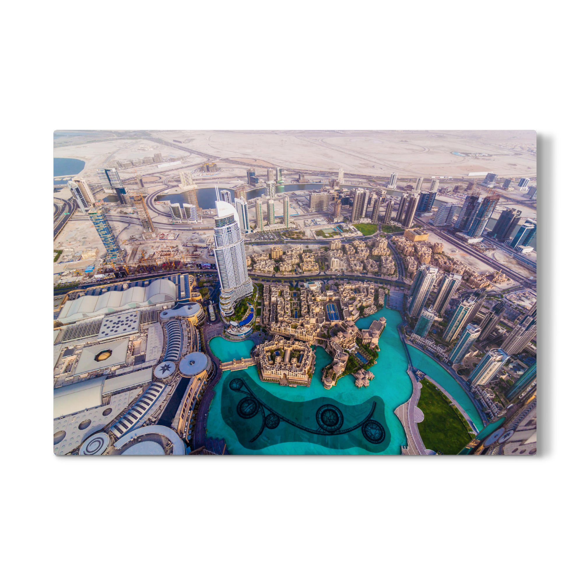 Galerie-Print "Dubai Panorama 2" 30x20 cm artboxONE