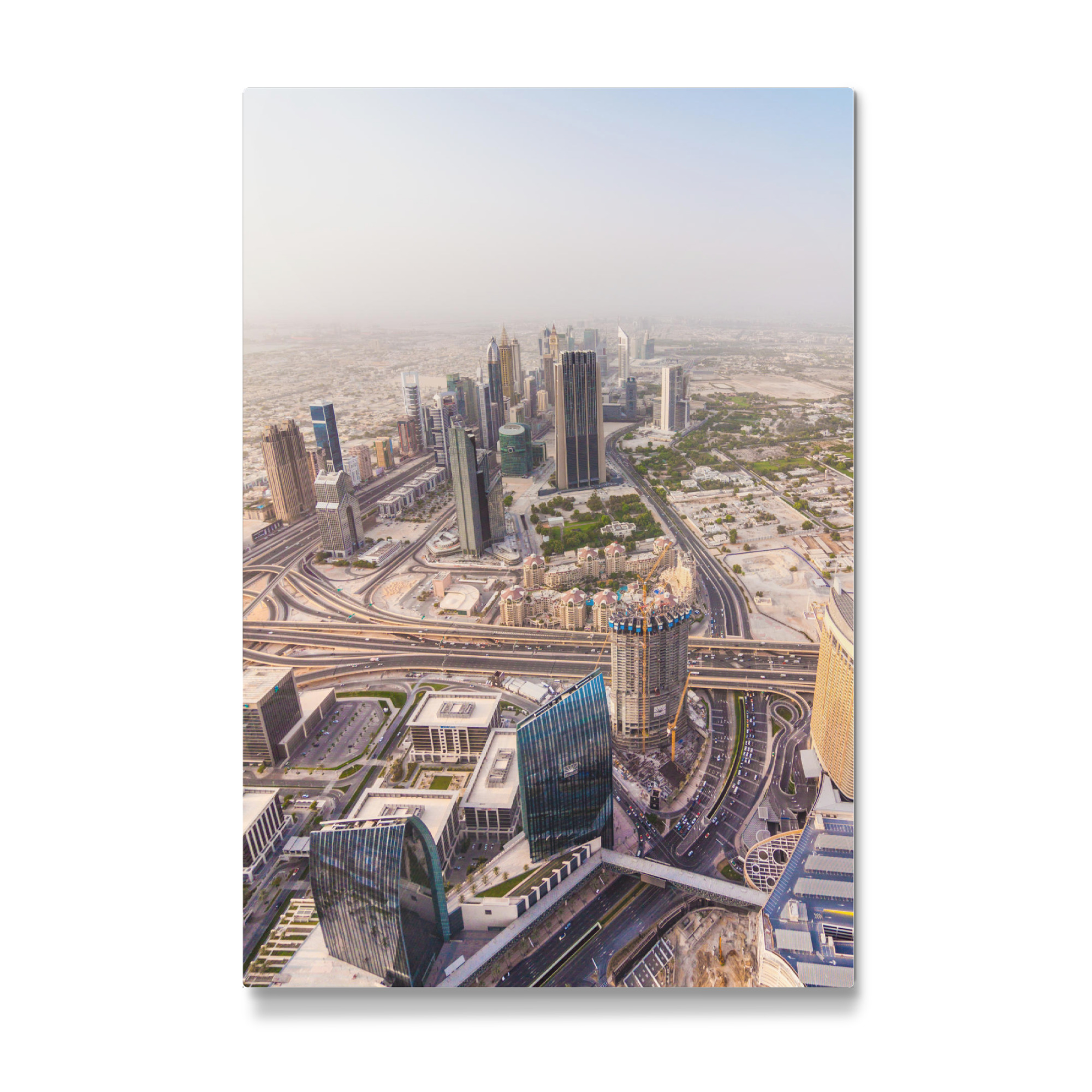 Galerie-Print "Dubai Panorama" 75x50 cm artboxONE