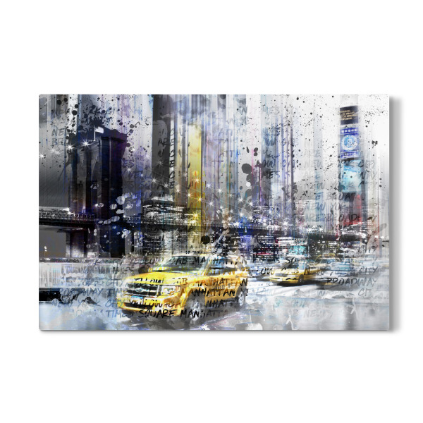 Galerie-Print "City-Art NYC Collage" 30x20 cm artboxONE