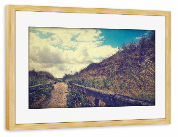 Poster mit Rahmen kiefer "Nature SPO" artboxONE - Natur,Reise