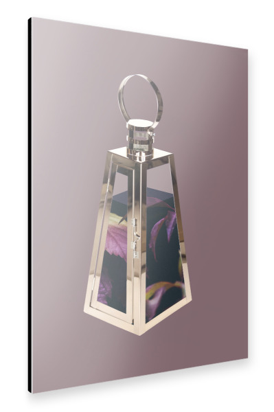 Alu-Dibond "Nature Lamp" 30x20 cm artboxONE