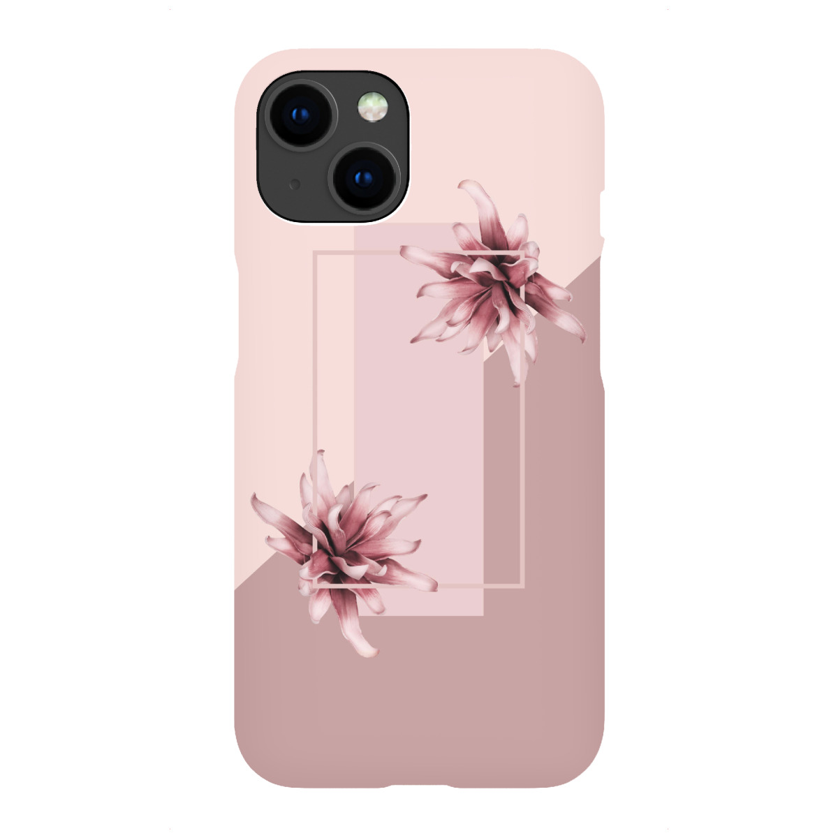 iPhone "Aesthetic Flower II" Premium-Case Handyhülle artboxONE