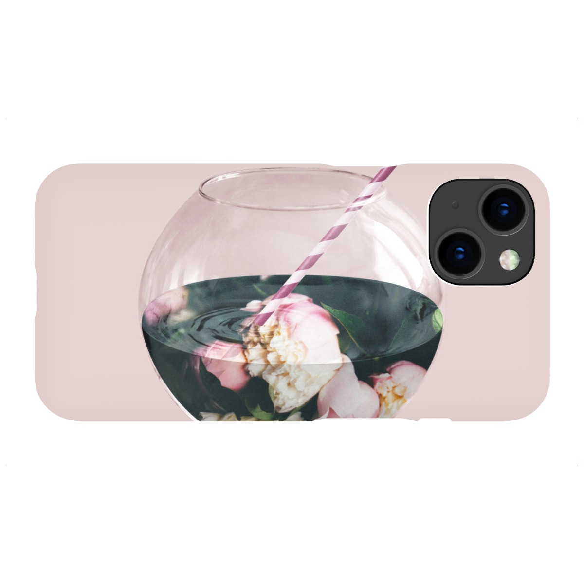 "Blumenaquarium"für iPhone - Premium-Case Handyhülle artboxONE
