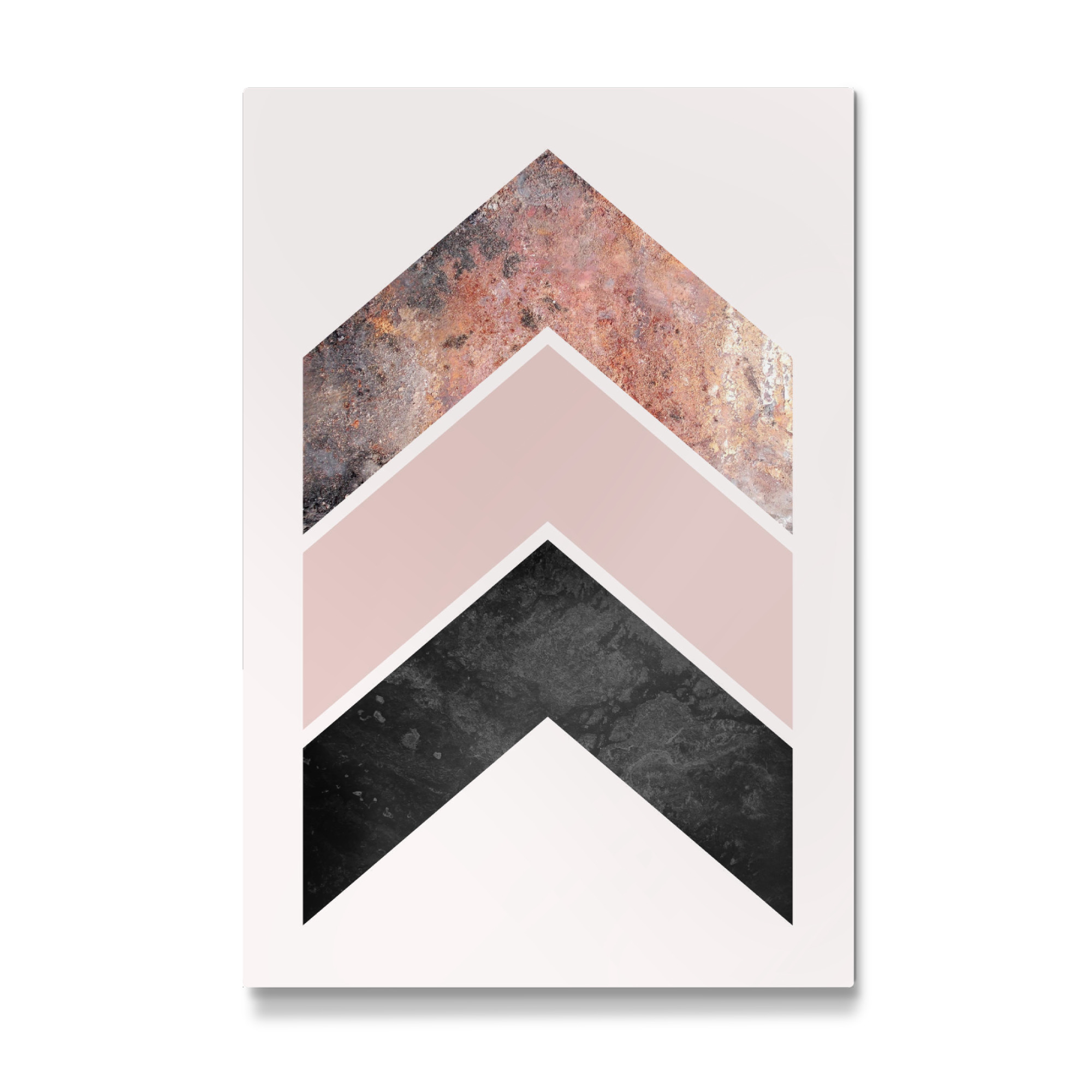 Galerie-Print "Scandinavian Chevrons 2" 30x20 cm artboxONE