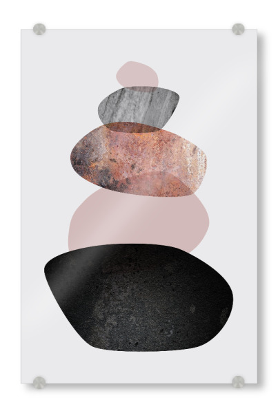 Acrylglasbild "Balance 3" artboxONE - Natur