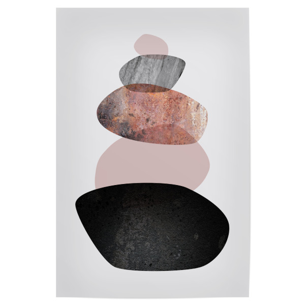 Poster "Balance 3" artboxONE - Natur