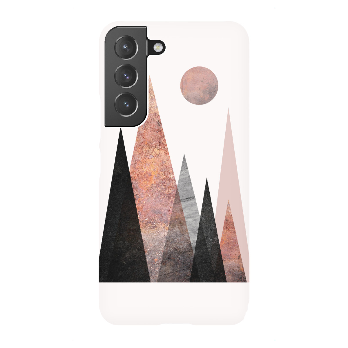 "Nordic Mountain Range 2"für Samsung Galaxy - Premium-Case Handyhülle artboxONE