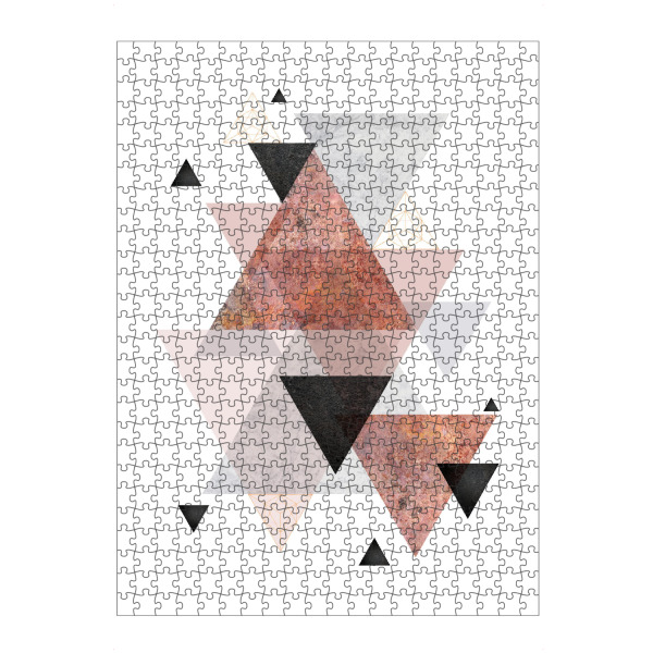 artboxONE Puzzle "Geometric Vibe" artboxONE - Geometrie