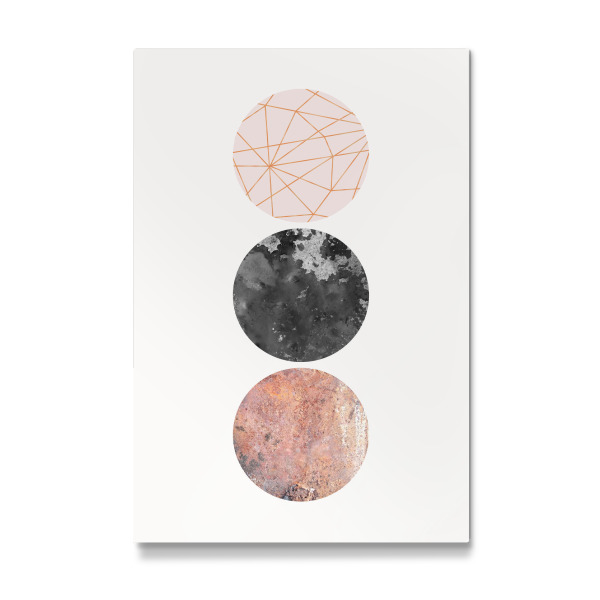 Galerie-Print "Minimalist Circles 2" 30x20 cm artboxONE