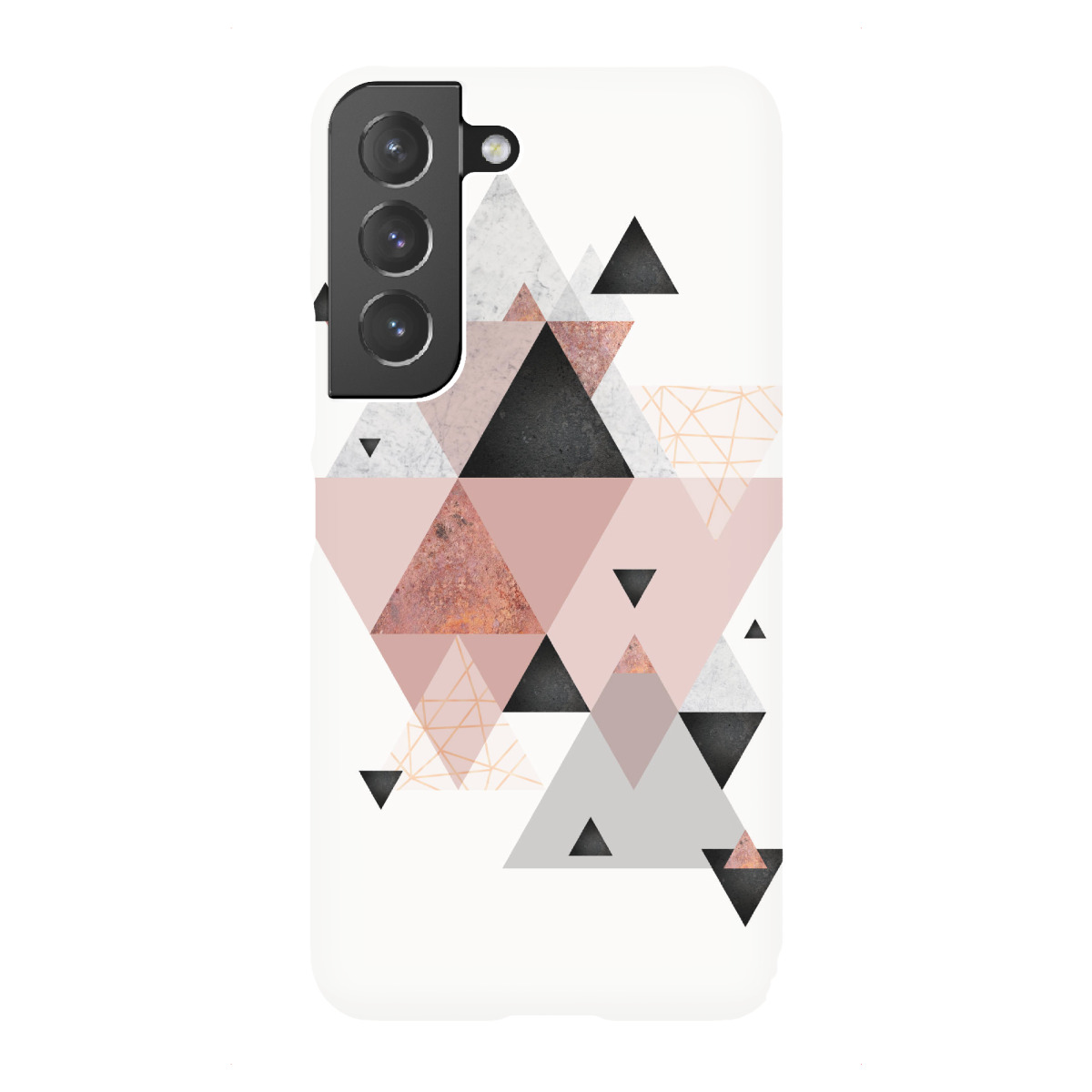 "Geometric Arrangement in Blush"für Samsung Galaxy - Premium-Case Handyhülle artboxONE