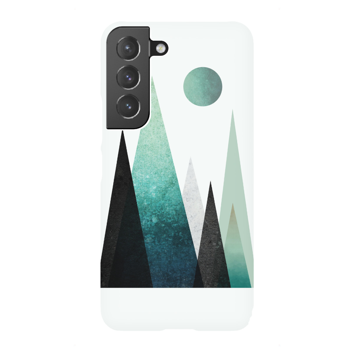 Samsung Galaxy "Nordic Mountain Scene" Premium-Case Handyhülle artboxONE