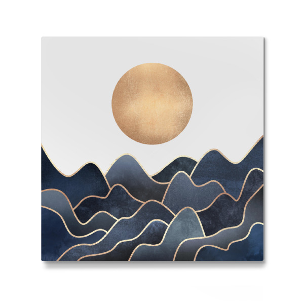 Galerie-Print "Waves 2" 30x30 cm artboxONE